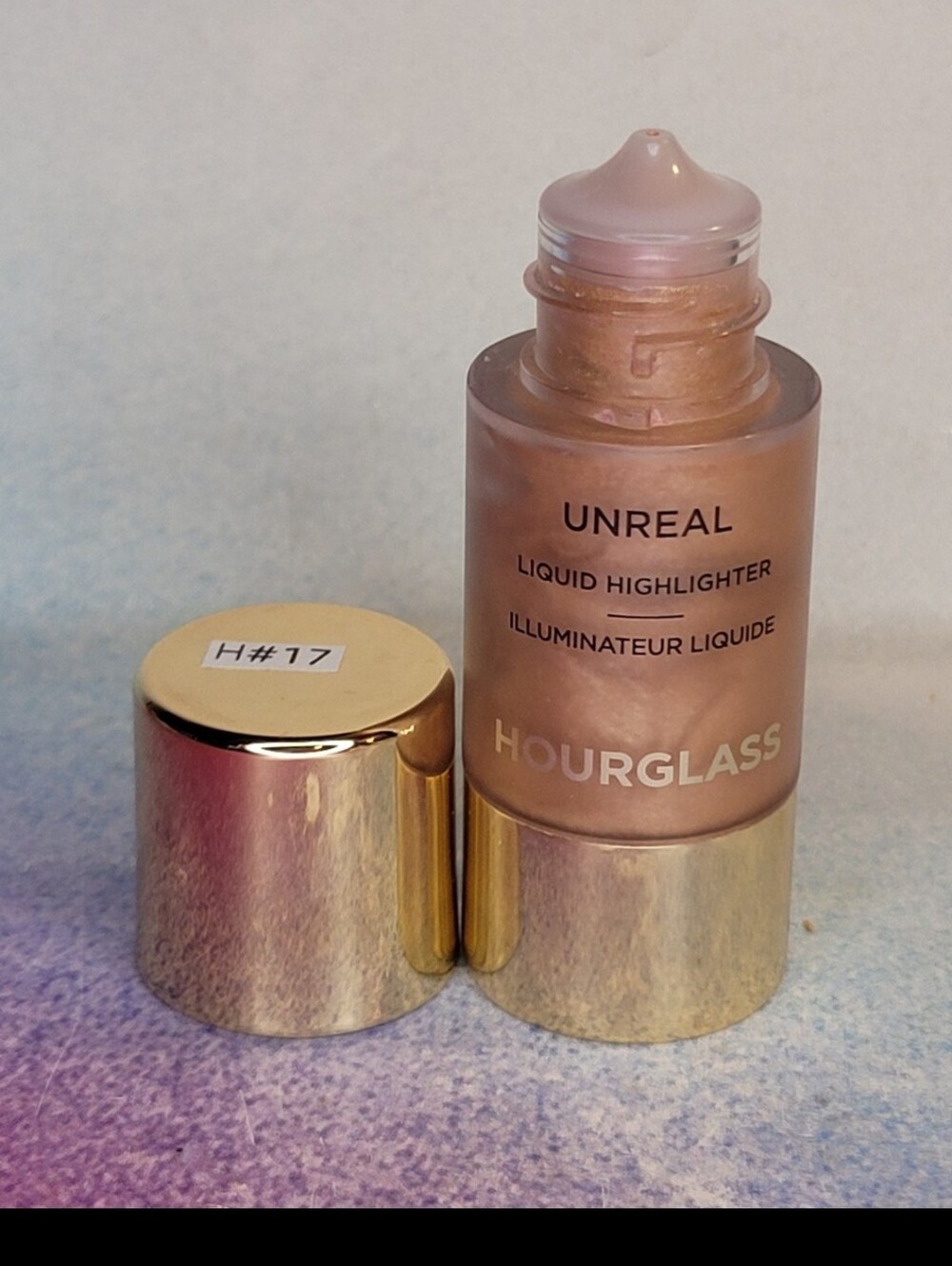 Hourglass Unreal Liquid Highlighter Mythic